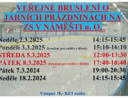 Bruslení o jarních prázdninách na ZS Náměšť n. O.