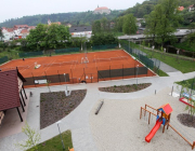 Zahájení sezóny v areálu Hájek