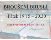 Broušení bruslí