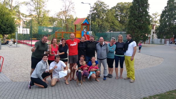 Sportovní den Služeb města Náměště n. O. 9. 9. 2017
