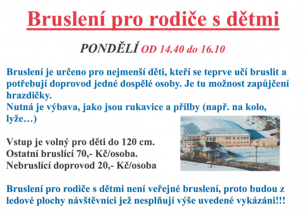 Bruslení pro rodiče s dětmi