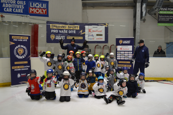 Pojď hrát hokej 25.1.2026